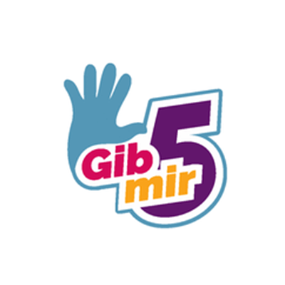 Referenz von groove2grow: Projekt Gib mir 5 – Bewegung und Gesundheit für Kinder.