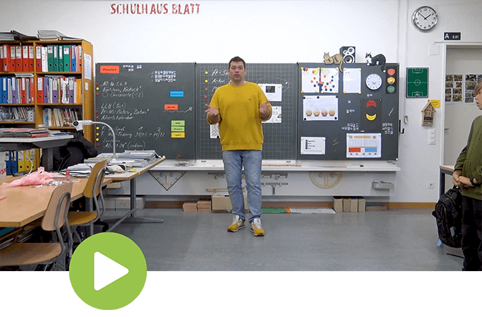 Der Tanzschritt "Prep" wird im Unterricht demonstriert – groove2grow MOVES Tutorial.