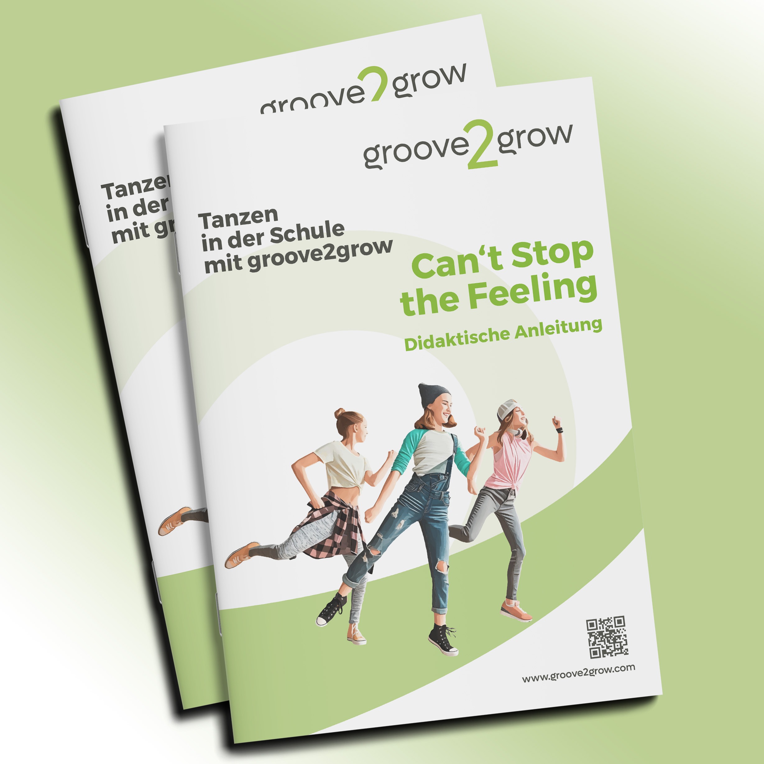 Vorschau-Grafik für den September-Newsletter: Didaktische Anleitung 'Can’t Stop the Feeling' für Tanzen in der Schule